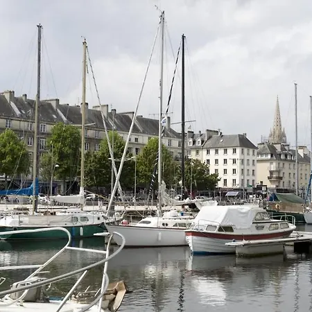 아파트 Cosy Neuf Sur Le Port De Plaisance De 캉