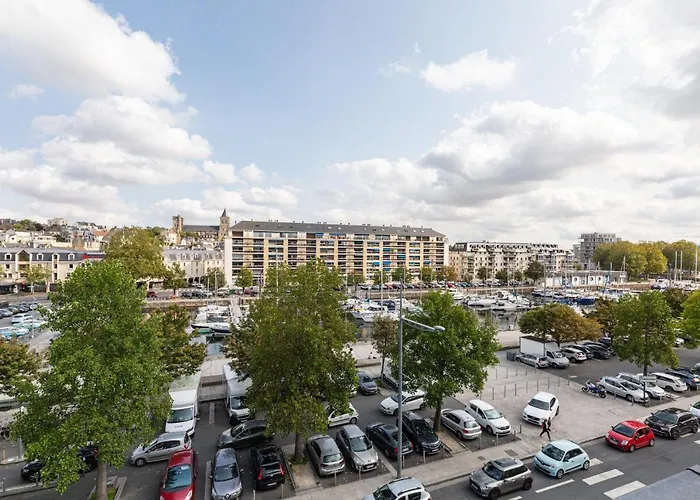 Cosy Neuf Sur Le Port De Plaisance De Apartment Caen