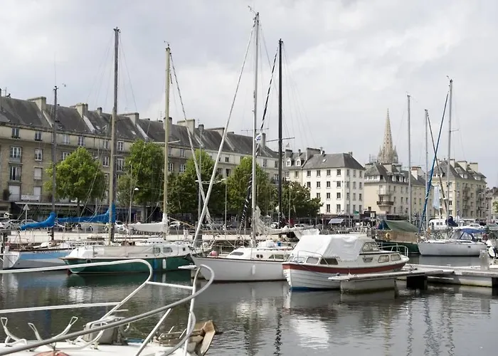 公寓 Cosy Neuf Sur Le Port De Plaisance De 凯恩